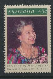Australia SG 1286  Used -  Queen Elizabeth II