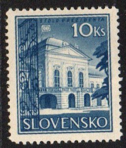 Slovakia Sc #44 Mint no gum