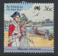 SG 1060  SC# 1024b  Used  - Australian Settlement 6th Issue