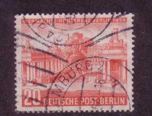 Berlin Sc. # 9n103 Used