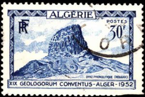 Algeria #247-248, Complete Set(2), 1952, Used