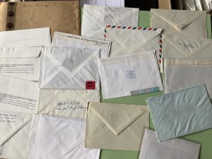 France postal covers  19  items Ref A1890 