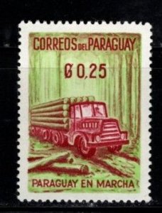 Paraguay - #577 Paraguay progress - Logging - MNH
