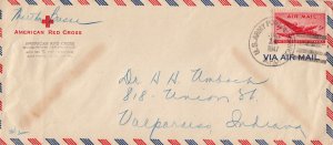 United States A.P.O.'s 5c Large DC-4 Skymaster 1947 U.S. Army Postal Service,...