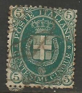 ITALY 52 VFU E873