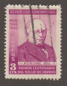 Dominican Rep - 356 Sir Rowland Hill