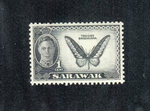 Sarawak Scott #180 MH