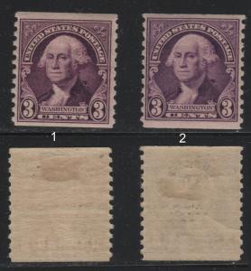 Scott 721 3c Washington