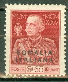 QJ: Somalia 67a mint CV $180