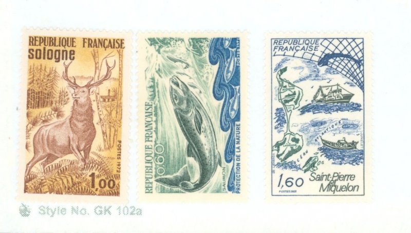 France #1334/1808  Multiple