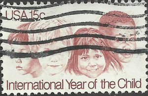 # 1772 USED YEAR OF THE CHILD