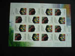 Stamps - Canada - Scott# 2061-2062 - Mint Never Hinged Pane of 16 Stamps