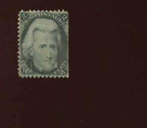 73 Jackson 'Black Jack' Mint  Stamp  (Stock Bx 129)