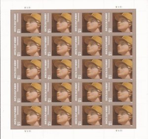 US Stamp - 2011 84c Oveta Culp Hobby - 20 Stamp Sheet - Scott #4510