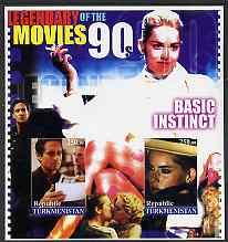 Turkmenistan 2002 Legendary Movies of the '90's - Basic I...