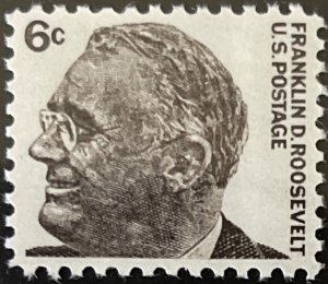 Scott #1284 1966 6¢ Prominent Americans Franklin D. Roosevelt MNH OG XF