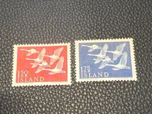 Iceland 298-299 MH