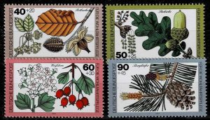 Germany,Sc.#B565-568 MNH Forest fruits