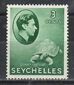 Seychelles Stamp 126  - Turtle