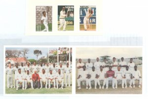Nevis #997-1001 Mint (NH) Single (Complete Set) (Sports)