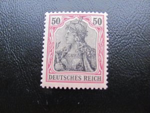 Germany 1915 MNH MI.   91IIy SC 88 Germania VF 65 EUROS (113)