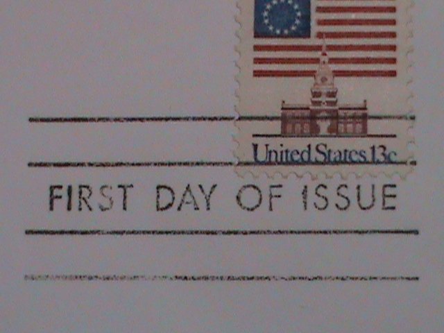 ​UNITED STATES-FDC 1975 VERY OLD FIRST DAY MINT COVER-VF WE SHIP TO WORLD WIDE