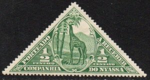 Nyassa Sc #J1 Mint Hinged