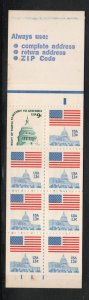 ALLY'S STAMPS US Scott #1623a 9c Capitol Dome & 13c Capitol [8] MNH [BP-42a]