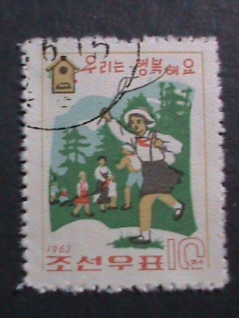 ​KOREA- 1963 SC# 460-3  VERY OLD STAMP SET- YOUTH DAY RARE CTO-VERY FINE