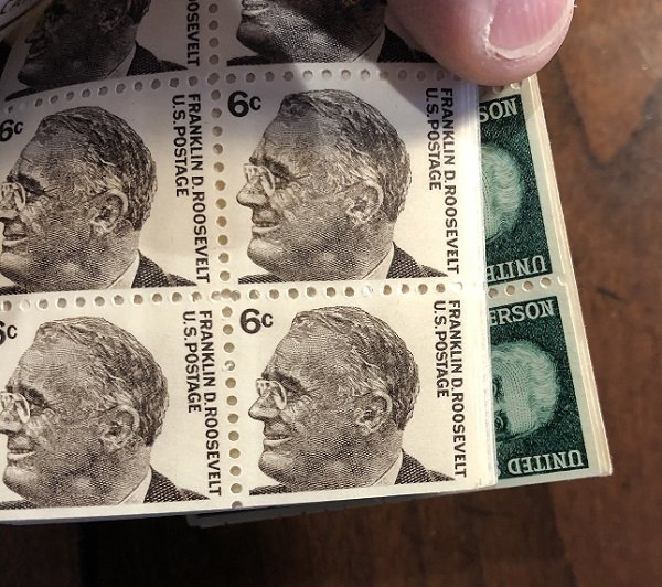 BK116 Combination Booklet - 1284d and 1278a