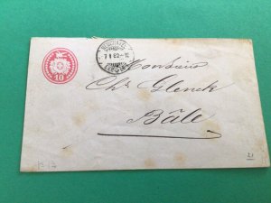 Switzerland early postal history cover item A15055