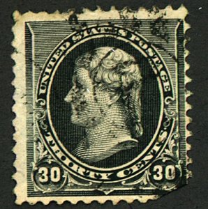 U.S. #228 USED