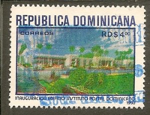 Dominican Republic  Scott 1149   Post Office   Used