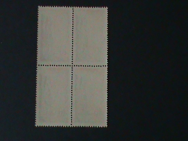 FRANCE-REUNION-1947-SC#249-CLIFF MNH BLOCK- VF-77 YEARS OLD LAST ONE