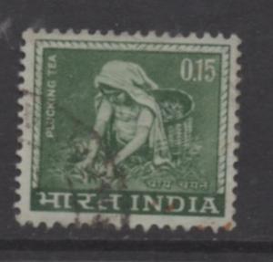 India Scott#  412   used  single