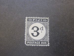 Fiji 1918 Sc J10 MH