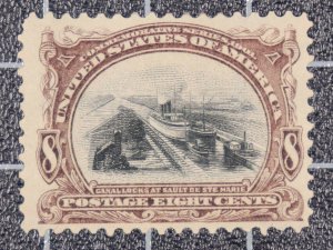 Scott 298 8 Cents Pan American OG MH Nice Stamp SCV $90.00 