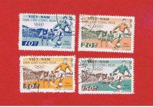 Viet Nam #O29-O32  VF used   Officials   Free S/H