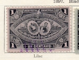 Guatemala 1897 Early Issue Fine Used 1c. NW-217014