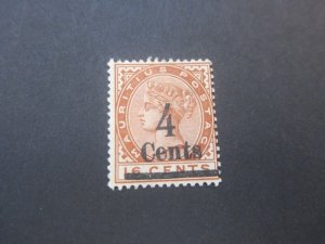 Mauritius 1900 Sc 116 MH