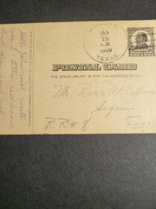 US, Post Card, used 1909, McKinley