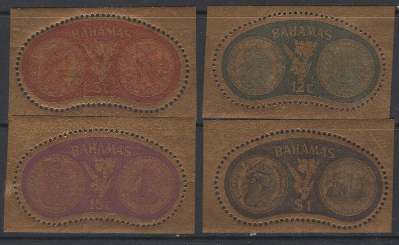 BAHAMAS   284-287  MINT HINGED  SET