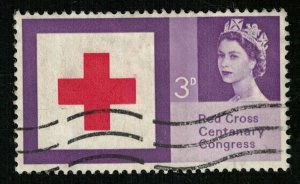 Red Cross, 3D, Great Britain (T-9916)