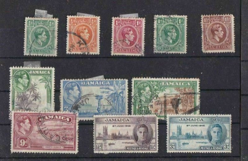 JAMAICA    MOUNTED MINT  & USED STAMPS  SOME FAULTS REF 2055