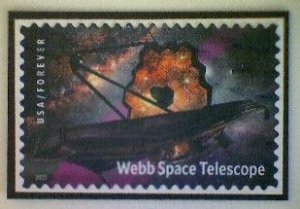 United States, Scott #5720, used(o), 2022, Webb Space Telescope, (60¢) forever,