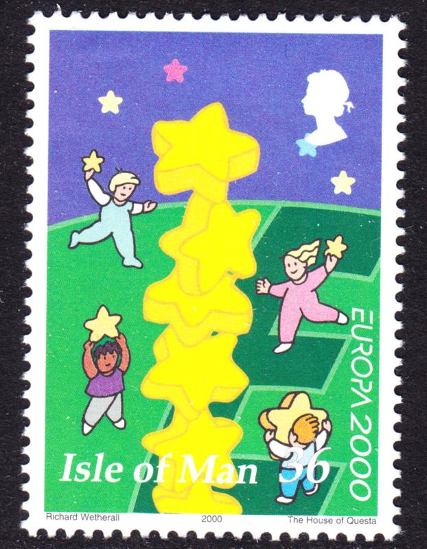 Isle of Man Scott 883  VF mint OG NH.