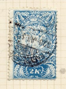 Jugoslavia 1919 Early Issue Fine Used 2K. NW-183734