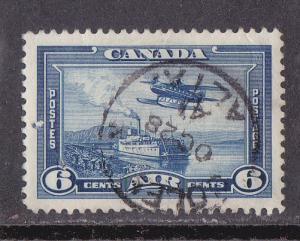 Canada # C6, Used Airmail