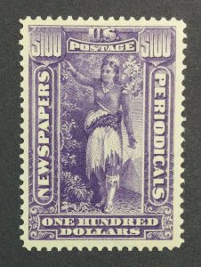 MOMEN: US STAMPS #PR125 MINT OG NH LOT #37835