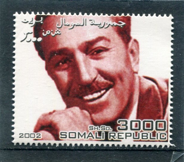 Somalia 2002 WALT DISNEY Single Perforated Mint (NH)